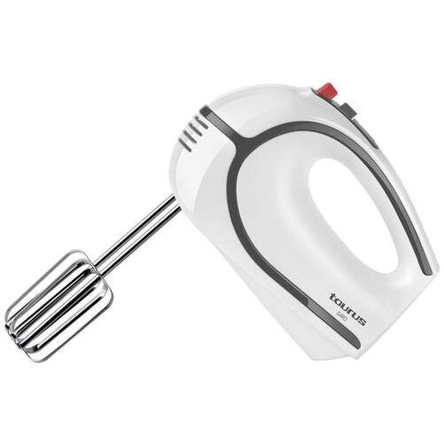 Batidora amasadora Taurus Giro - 500W, 5 Velocidades, Varillas amasado