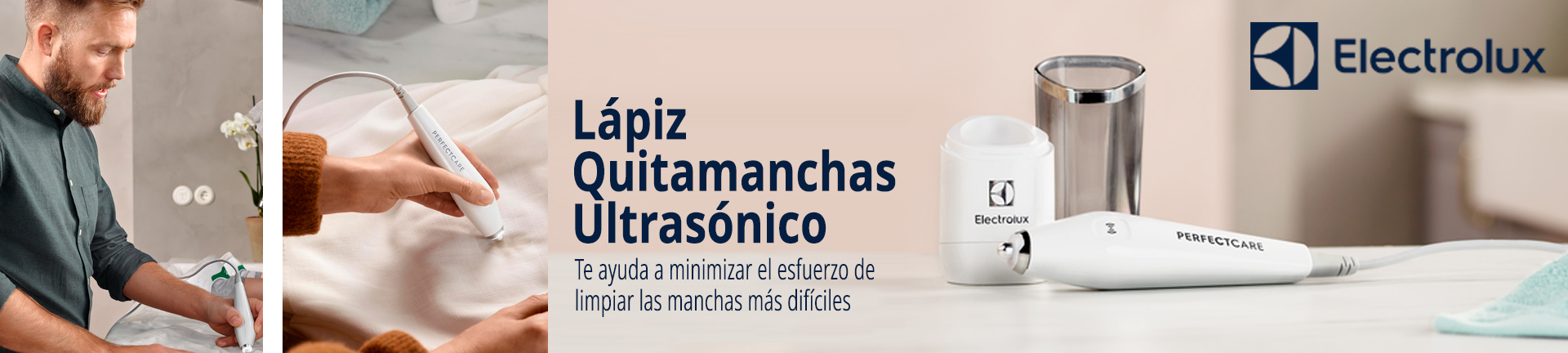 Lapiz quitamanchas ultrasonico de electrolux