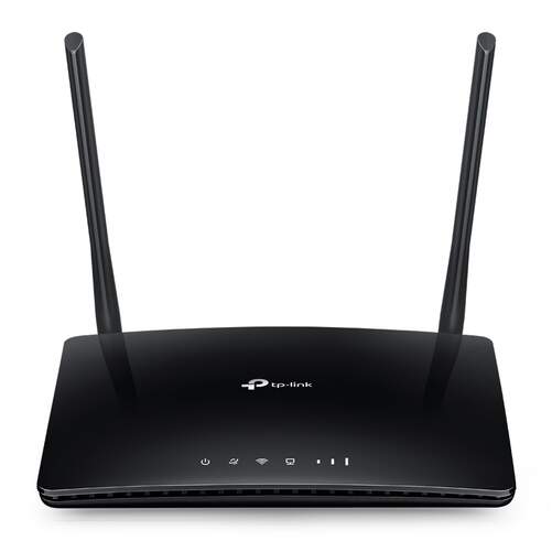 Router TP-LINK Archer MR200 - 4G LTE, Doble Banda, Micro Sim, Antena Desmontable, Puertos LAN/WAN