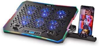 BASE REFRIGERADA NGS HASTA 15,6%%%quot; 6 VENTILADORES