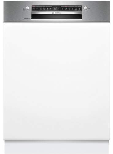 Lavavajillas Integrable Bosch SMI4ECS28E - 60 cm, 6 Programas, 3ª Bandeja, 42 dB, Display, Blanco