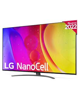 TV LG 75%%%quot; 75NANO816QA UHD NANOCELL ALFA5 IPS SLIM