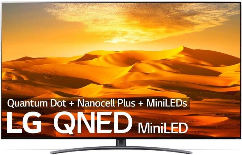 TV 65" QNED LG 65QNED916QE - 4K, 120Hz, A7 Gen.6, HDR Dolby Vision iQ/Atmos 40W, Gaming