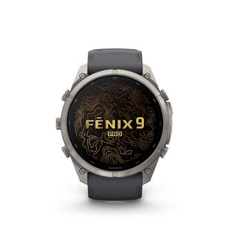 SMARTWATCH GARMIN FENIX 9 PRO 010-04337-21 51MM LT
