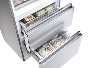 FRICOM. HAIER HTR5720ENMG 200x70 NF DSP INOX 3P