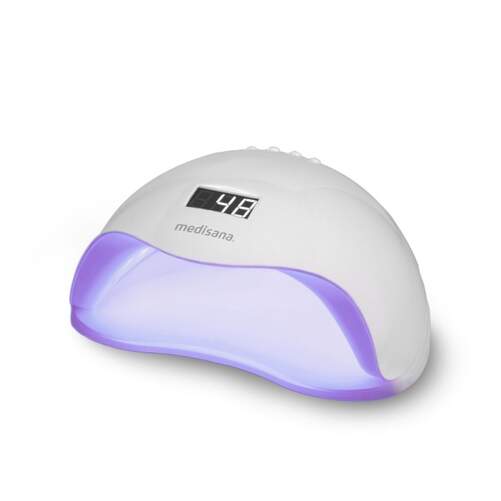 Secador de Uñas Medisana NDA880 - Lámpara LED-UV, 24/48 W, Blanco