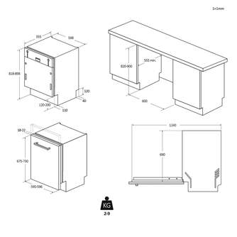 LVJ. CANDY CI6B4S1PSA 10P 3%%%#170;B 44dBA INT