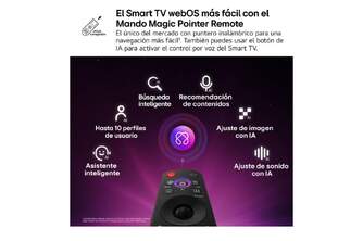 TV LG 65%%%quot; 65C64LA UHD OLED EVO A11 165HZ WEBOS26