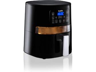 FREIDORA AIRE FLAMA 670FL 4L DIGI. 1600W VISOR LUZ