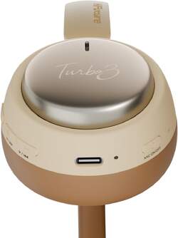 AURICULARES HIFUTURE TURBO3 LATTE BLUETOOTH