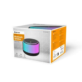 ALTAVOZ DENVER BTP-103 BLUETOOTH RGB 3W