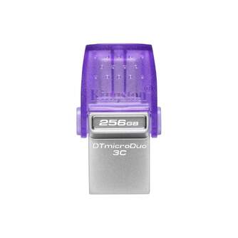 MEMORIA USB KINGSTON DUAL USB A USB C 256GB