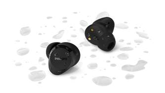 AURICULARES PHILIPS TAT1300BK BT TWS 24H NEGRO