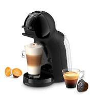 Cafetera Krups KP1438 Mini Me - Cafetera de c&aacute;psulas, 1600W, 15 bares, 0,8 litros, Negra