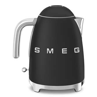 HERVIDOR SMEG KLF03BLMEU 1,7L 2400W NEGRO MATE