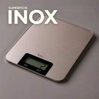 BALANZA JATA HBAL1211 ELECTRONICA 5K/1G INOX