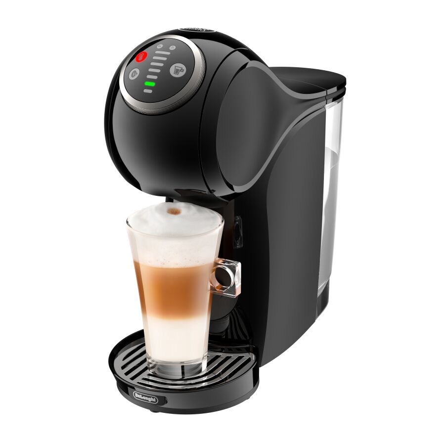 Cafetera Delonghi Genio Plus Negra EDG315B - 1600W, Dolce Gusto