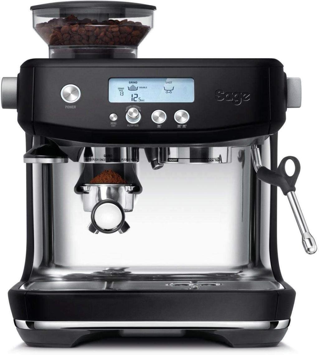 Cafetera Sage Barista Pro SES878BTR4EEU1 Negra - 1650W, 15 Bares