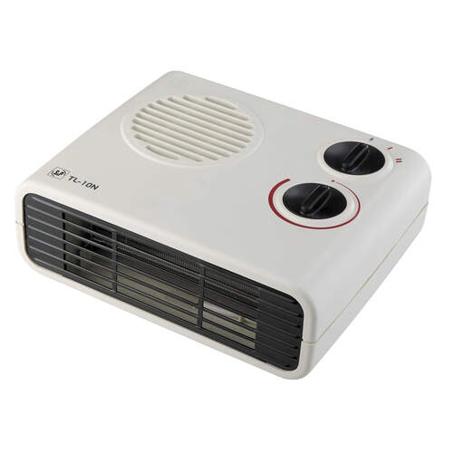 Calefactor SP TL10N - 2000 W, Temperatura Regulable, 2 Velocidades, Silencioso, Blanco