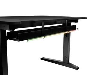 MESA GENESIS HOLM MODULAR 120 RGB NEGRO 120X75 CM