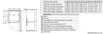 FRICOM. BOSCH KGN49AIDQ 203x70 NF INOX DSP