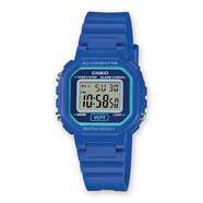 Reloj Casio Collection LA-20WH-2AEF - Azul, con alarma y cron&oacute;grafo, calendario