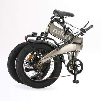 BICICLETA ELECTRICA NILOX X10 20X4P GRIS