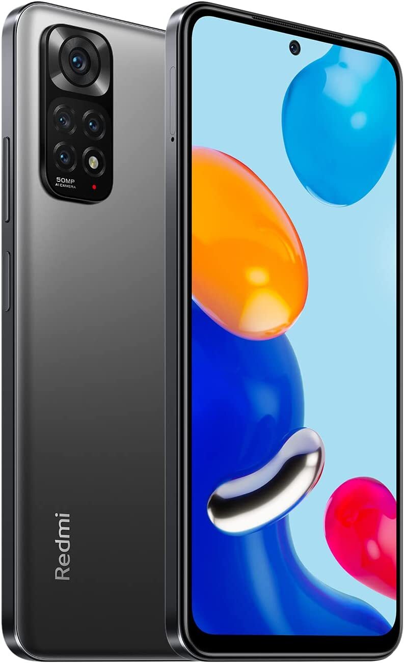 Xiaomi Redmi Note 11 Gris - 6.43" FHD+ 90Hz, 4/128GB