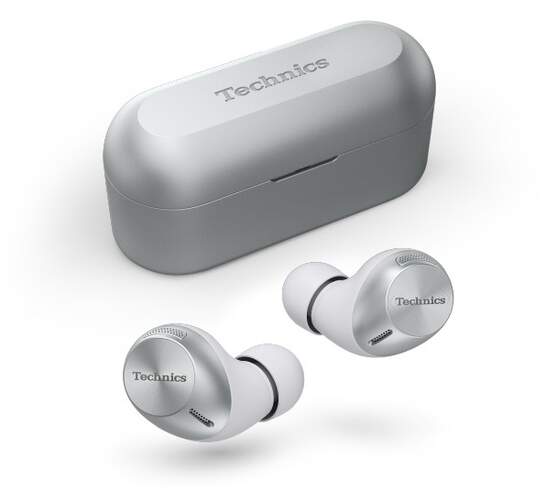 Auriculares Technics EAHAZ40M2 Plata - True Wireless Stereo, Bluetooth 5.3, 20-40000 Hz