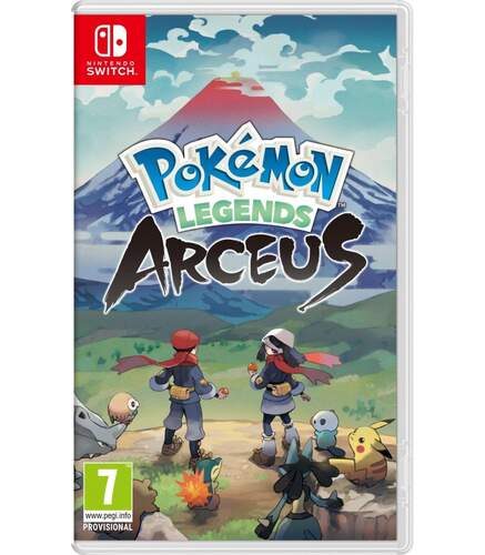 Juego Nintendo Switch Pokémon Leyendas Arceus - PEGI 7