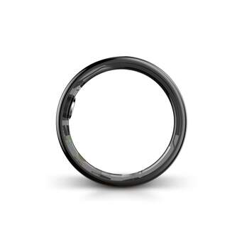 SMARTRING KSIX SATURN NEGRO M TALLA 10 19,8 mm