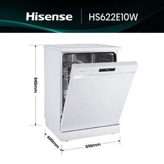 LVJ. HISENSE HS622E10W 13SERV BLANCO