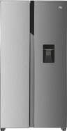 Frigorifico Americano Hoover HHSBSO6174XWD - Inox, Dispensador, 177cm, sin toma de agua
