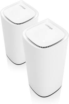 SISTEMA WIFI MESH LINKSYS MX6202KE 6GHZ/5,4GB/S