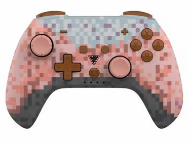 Mando DragonShock PopTop Compact - Rosa, Bluetooth, compatible con Nintendo Switch y Switch 2