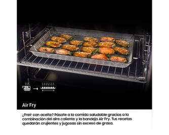 HORNO SAMSUNG NV7B5750TDK/U1 76L PIROL NEGRO DUALC