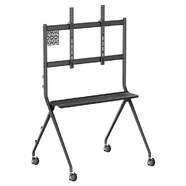 Soporte TV Vogel's T1011 Trolley - Con ruedas, pantallas 50-86", VESA m&aacute;x 900x600