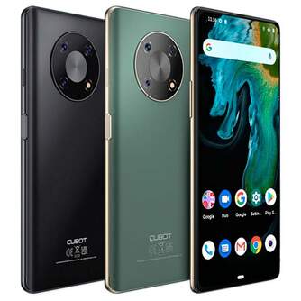 SMARTPHONE CUBOT MAX 3 4/64 6,95%%%quot; NEGRO