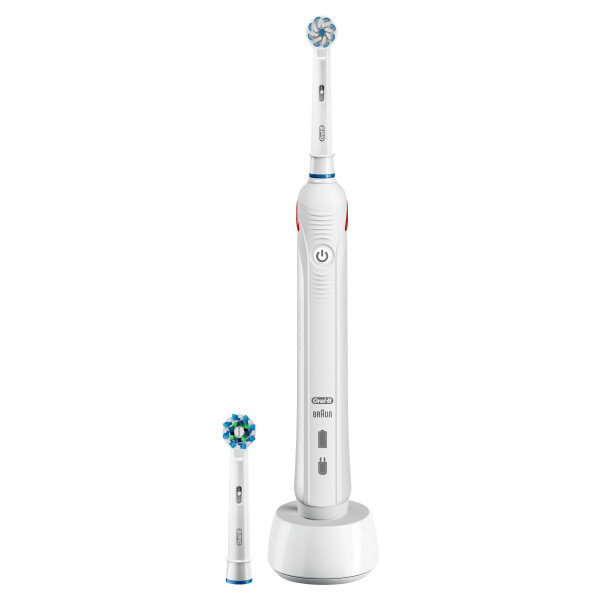 Cepillo Oralb Pro 2 2700 blanco 40000 rpm 30min dental braun control temporizador dientes tecnología kit cabezal 80327523