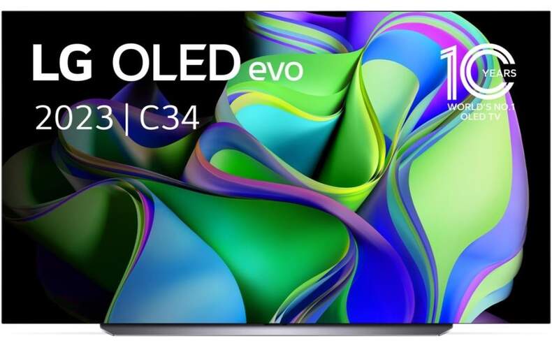TV 83" LG OLED C3 Evo (83C34LA)