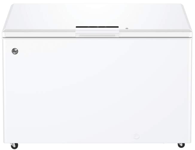 Congelador Horizontal Hoover HOCH420EE -  418 L, Clase E, 85 x 132 x 62 cm, Blanco