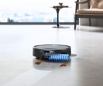 ASPI. ROBOT ECOVACS DEEBOT T80S OMNI BLACK AUTOVAC
