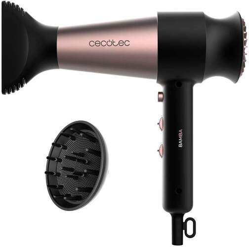 Secador Cecotec IonCare Retro - 2000 W, Difusor