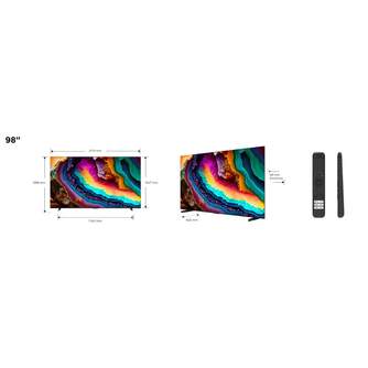 TV TCL 98%%%quot; 98P745 UHD GOOGLETV 144HZ