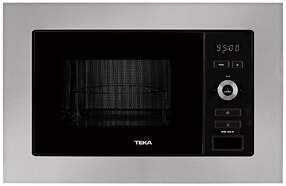 Microondas Integrable Teka MWE225FI - 20 L, 800W (Grill 1000W), 5 Potencias, 8 Menús, Acero Inox