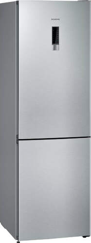 Frigorífico Siemens KG39NXIEA - Clase E, 203cm, NoFrost, HyperFresh 0ºC, EasyAccess, Acero Inox