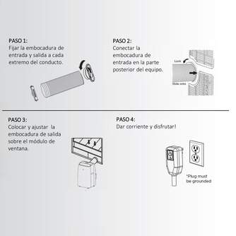 ACON.PORT DAITSU APD12FX PORTATIL 3010F FRIO