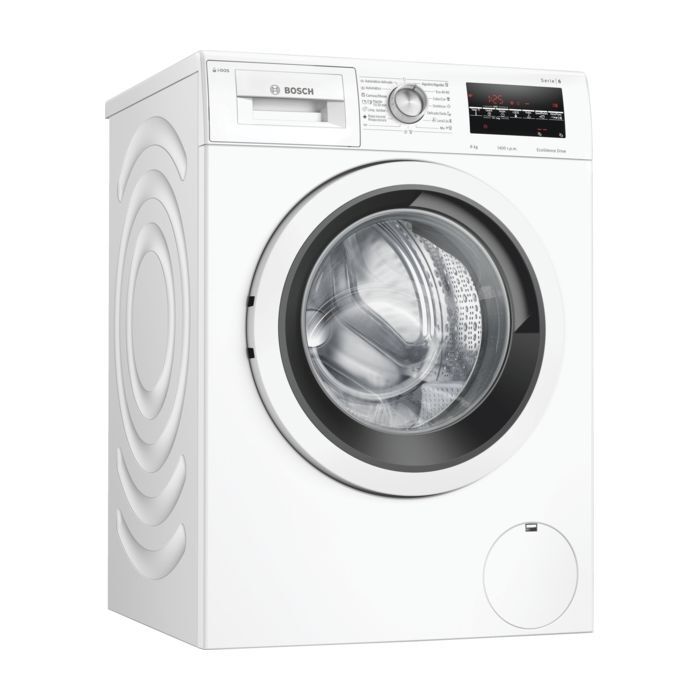 Lavadora i-DOS Bosch WAU28S40ES - Clase C, 8kg