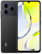 ZTE A76 4/128 GB Negro - 6,7", Unisoc T7250, Admite MicroSD, Android 15, 5000mAh, Triple c&aacute;mara 50MP
