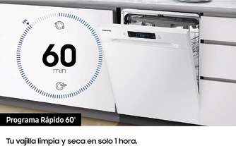 LVJ. SAMSUNG DW60M6050FW  3%%%#170;BAND DISPLAY